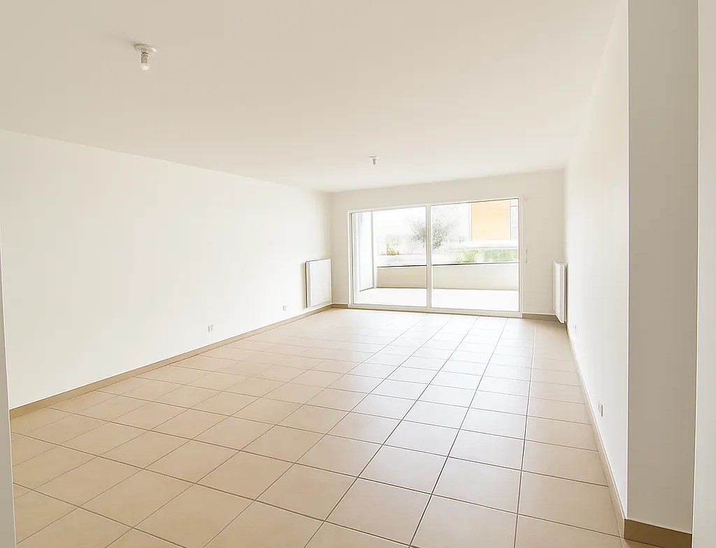 Belle appartement T3 de 80 m² avec terrasse sud à Tournon-sur-Rhône 
