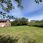 Terrain constructible à Digoin de 1557 m² avec CU et viabilisation