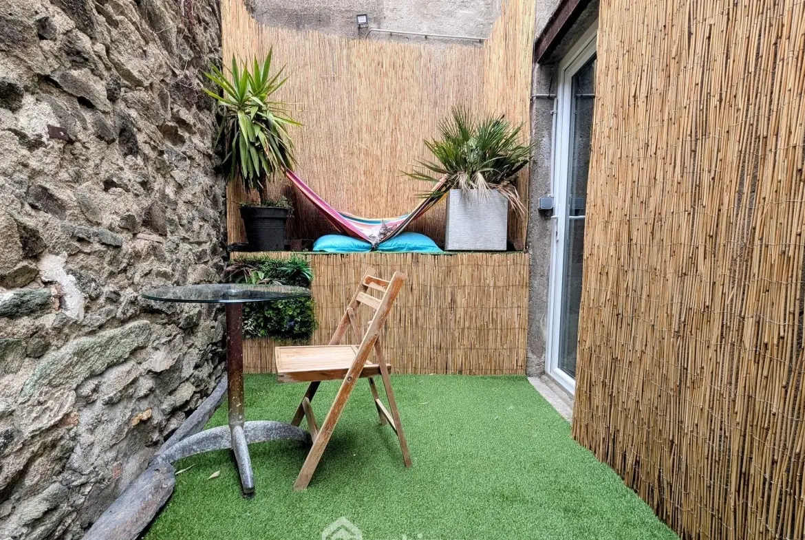 Maison de ville de 94 m² à Rochefort-sur-Loire, idéal pour famille ou investissement 