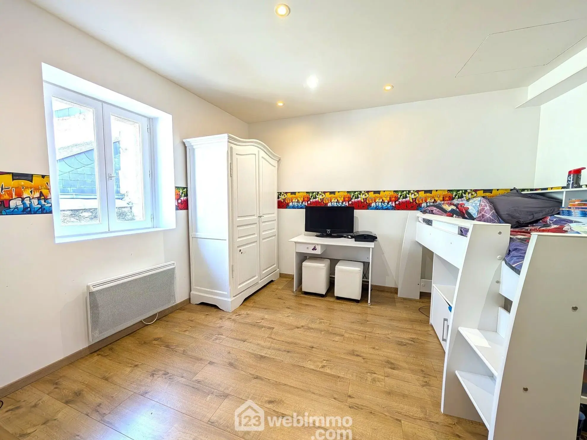 Maison de ville de 94 m² à Rochefort-sur-Loire, idéal pour famille ou investissement 