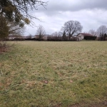 Terrain à vendre de 1200 m² près de Dompaire, certificat urbanisme OK