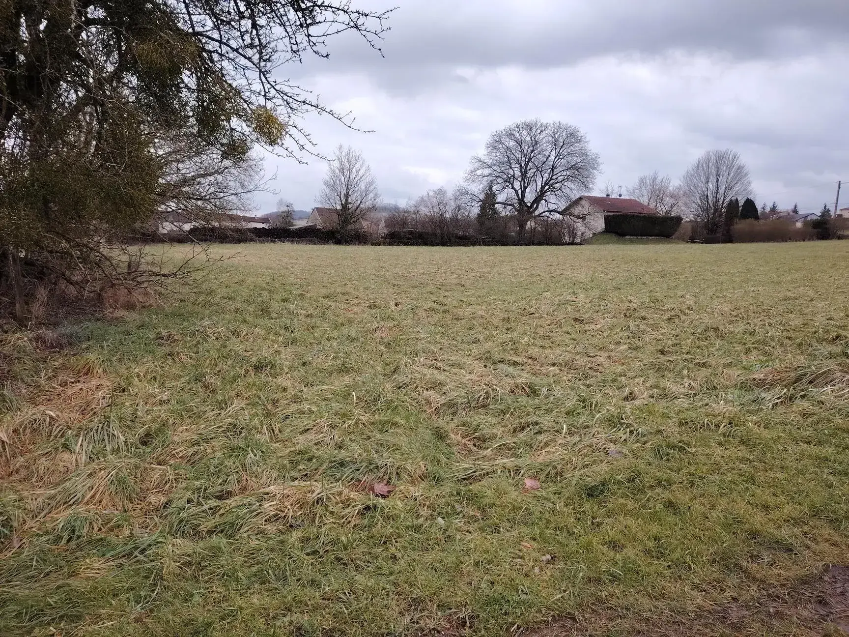Terrain à vendre de 1200 m² près de Dompaire, certificat urbanisme OK 
