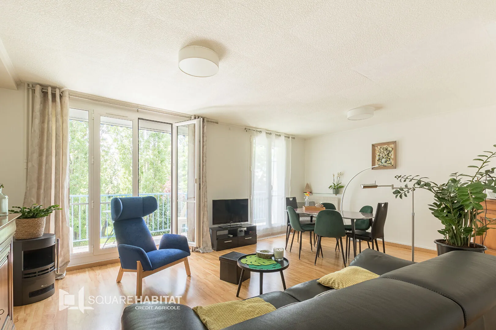 Appartement 4 pièces lumineux de 79 m² avec garage et cave à Gap 