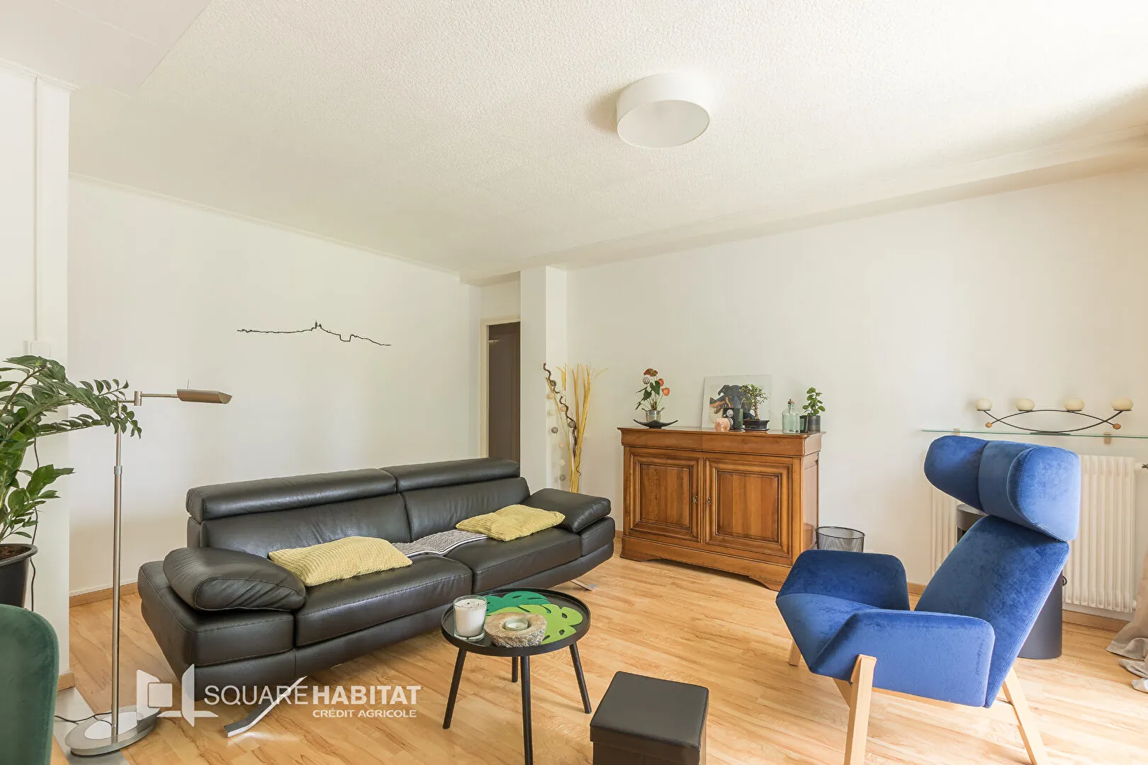 Appartement 4 pièces lumineux de 79 m² avec garage et cave à Gap 
