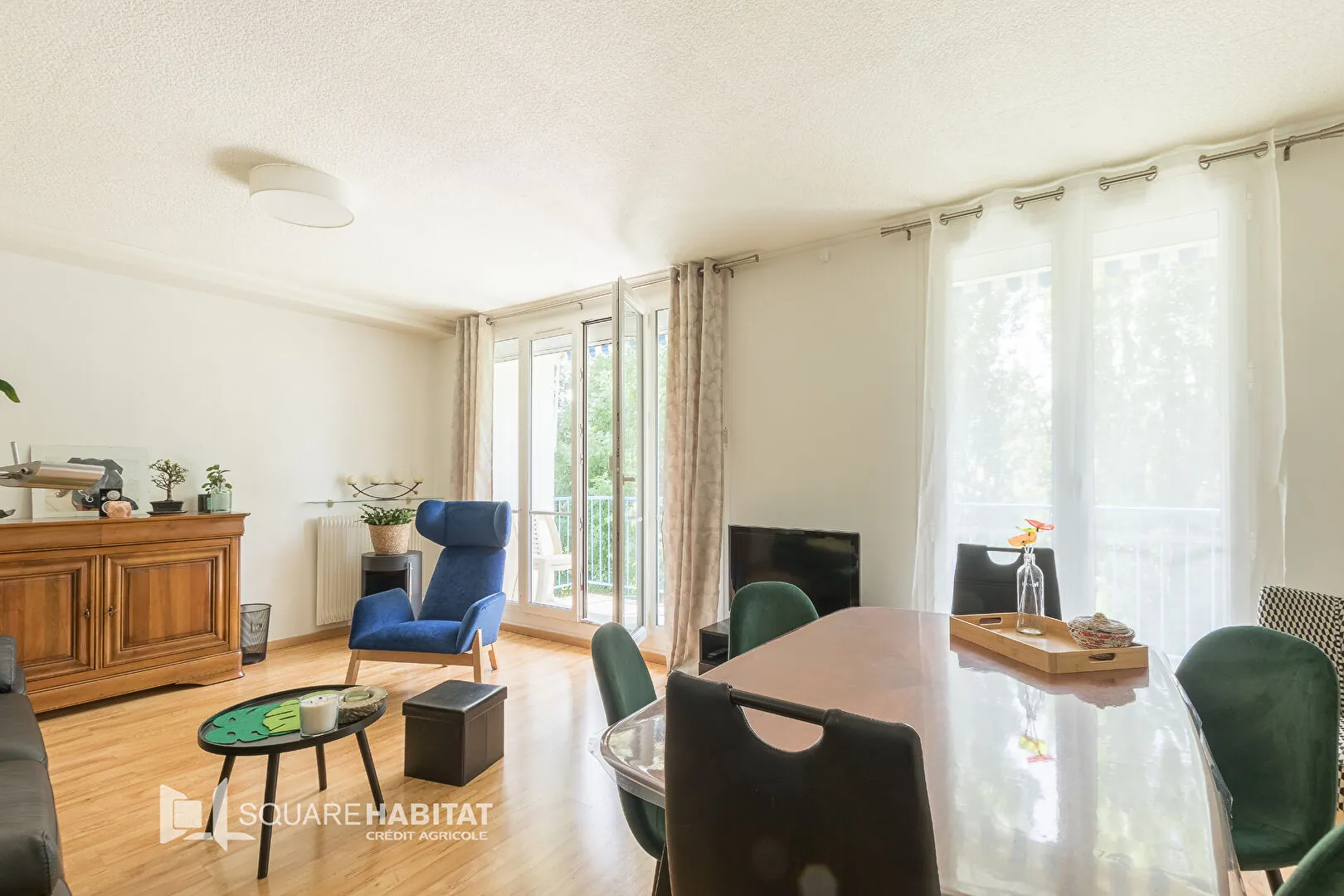 Appartement 4 pièces lumineux de 79 m² avec garage et cave à Gap 