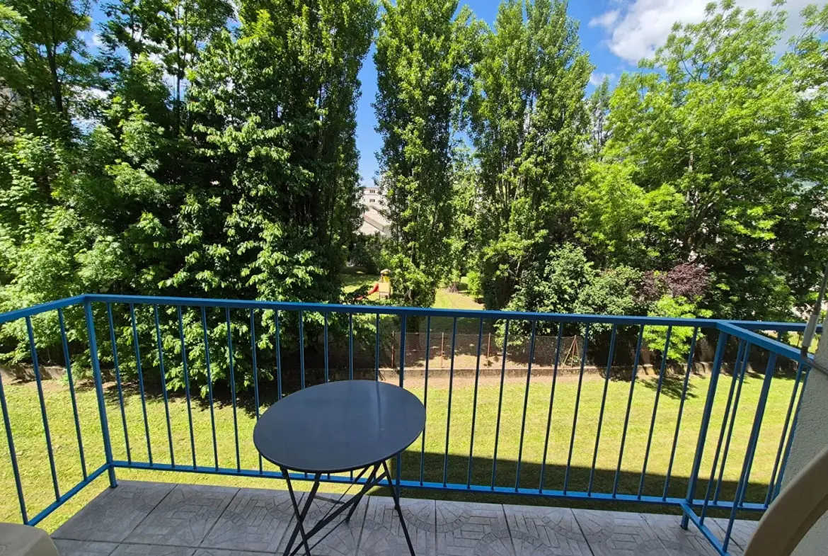 Appartement 4 pièces lumineux de 79 m² avec garage et cave à Gap 