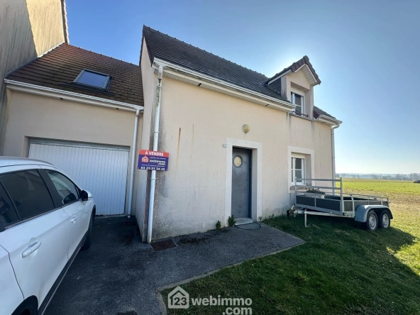 Maison de 104 m² avec jardin à Athies-sous-Laon - Idéal famille