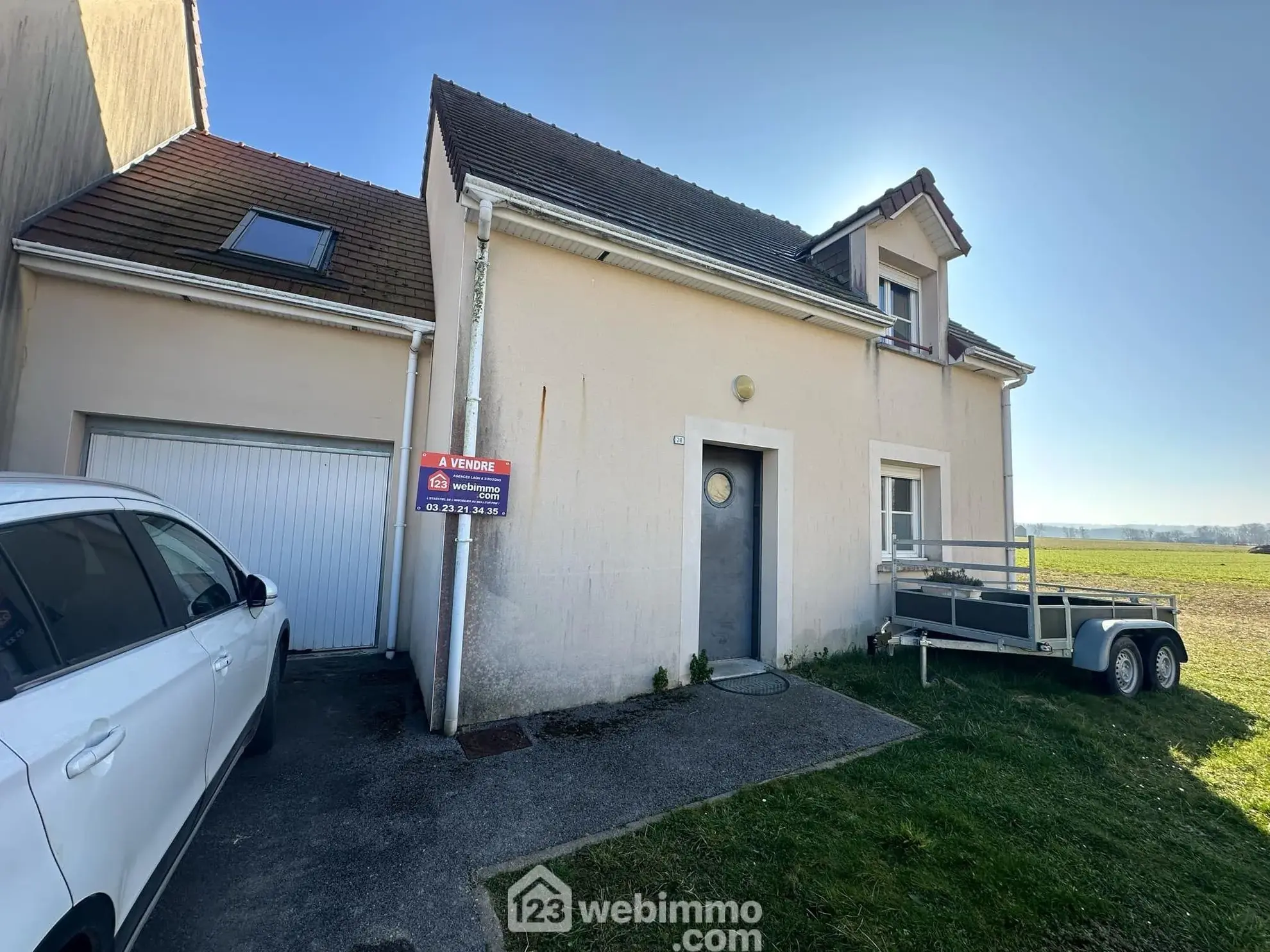 Maison de 104 m² avec jardin à Athies-sous-Laon - Idéal famille 