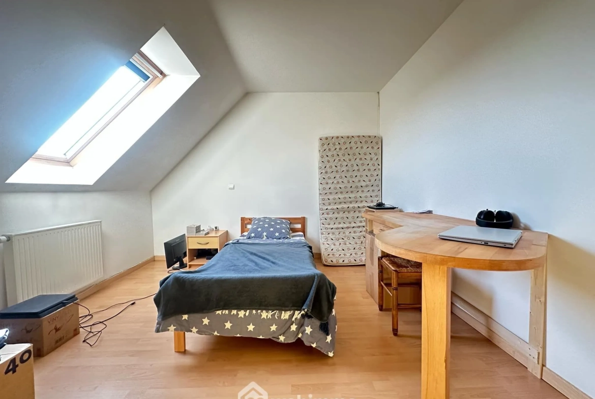 Maison de 104 m² avec jardin à Athies-sous-Laon - Idéal famille 