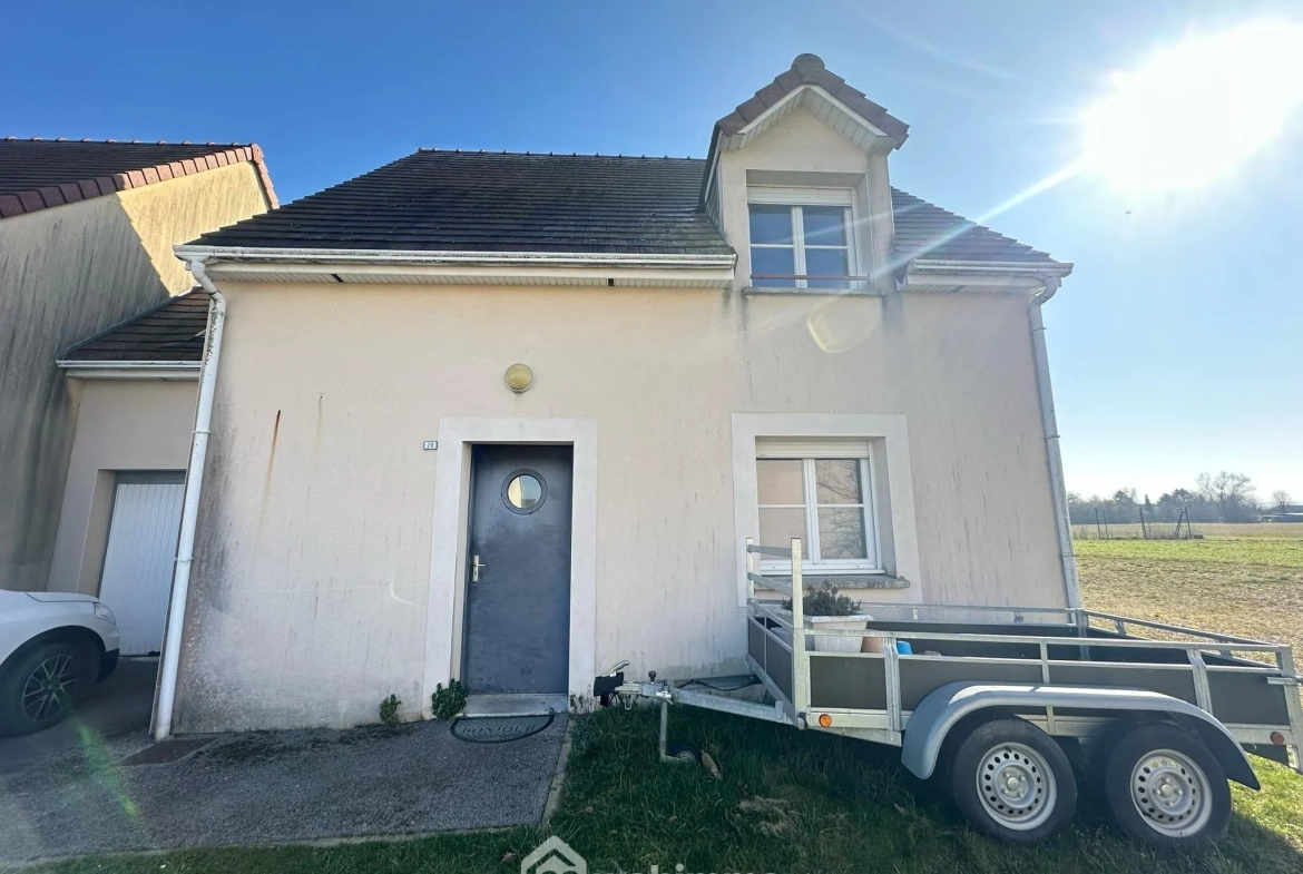 Maison de 104 m² avec jardin à Athies-sous-Laon - Idéal famille 