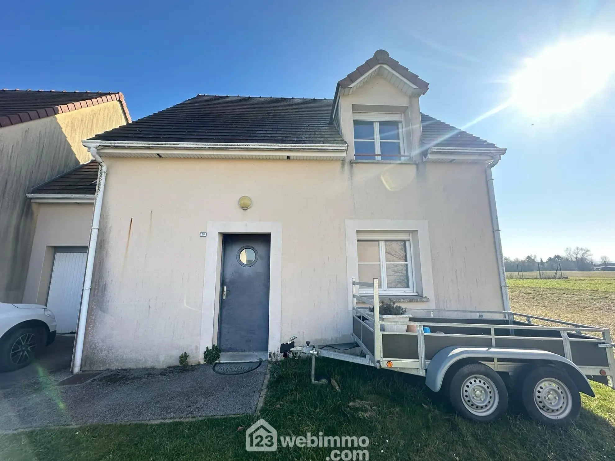 Maison de 104 m² avec jardin à Athies-sous-Laon - Idéal famille 