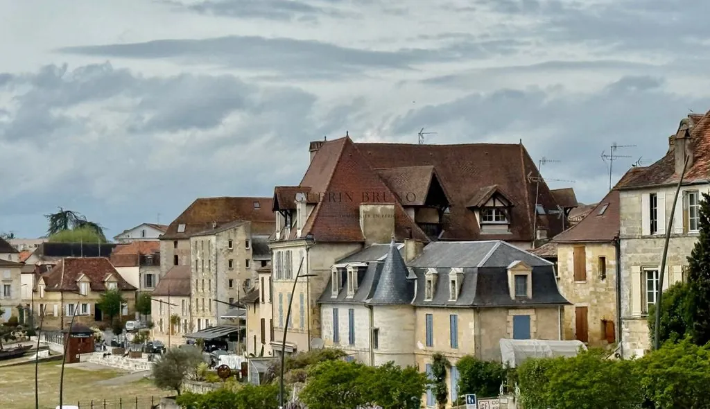 Loft de charme avec vue panoramique sur la Dordogne à Bergerac 
