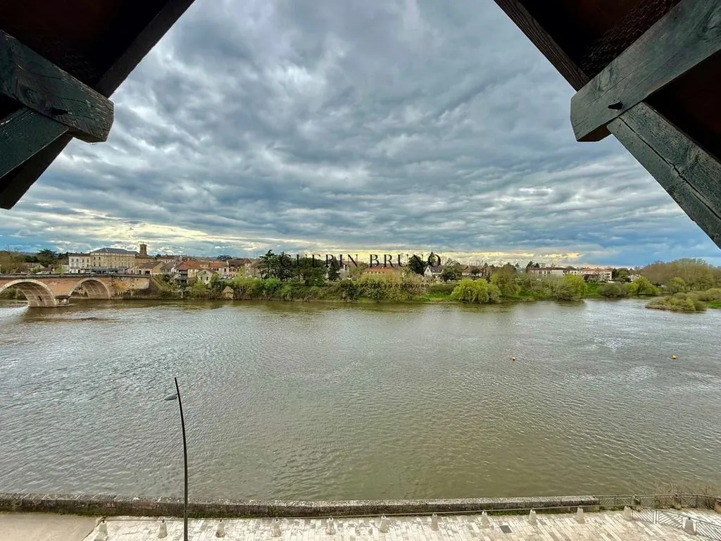 Loft de charme avec vue panoramique sur la Dordogne à Bergerac 