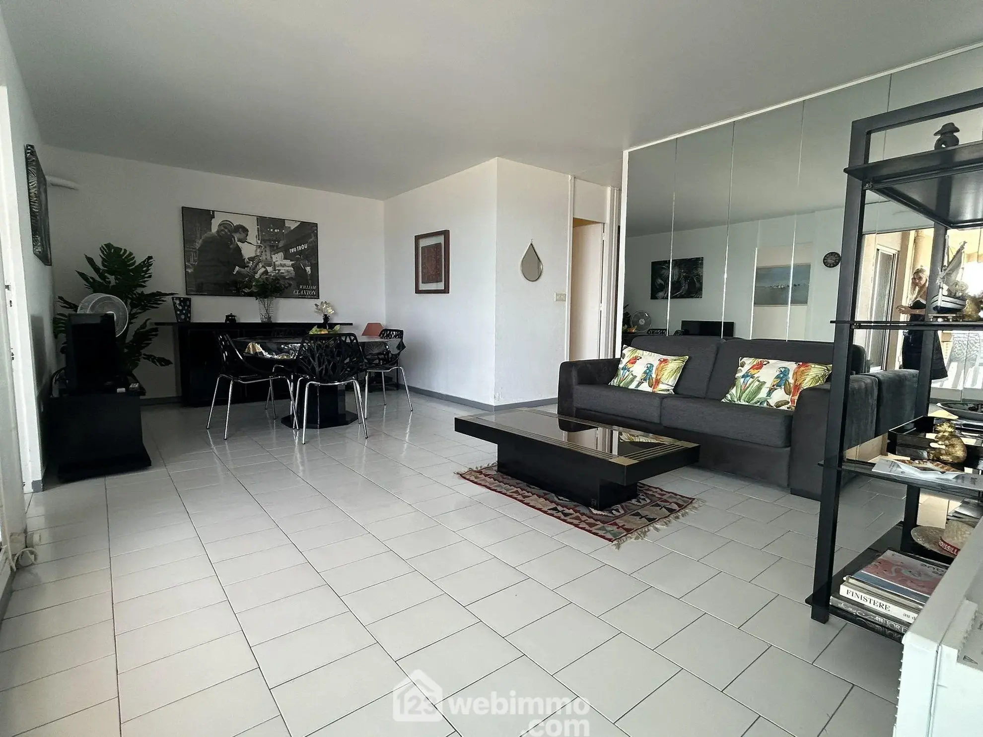 Appartement T2 avec terrasse vue mer à Canet-en-Roussillon 