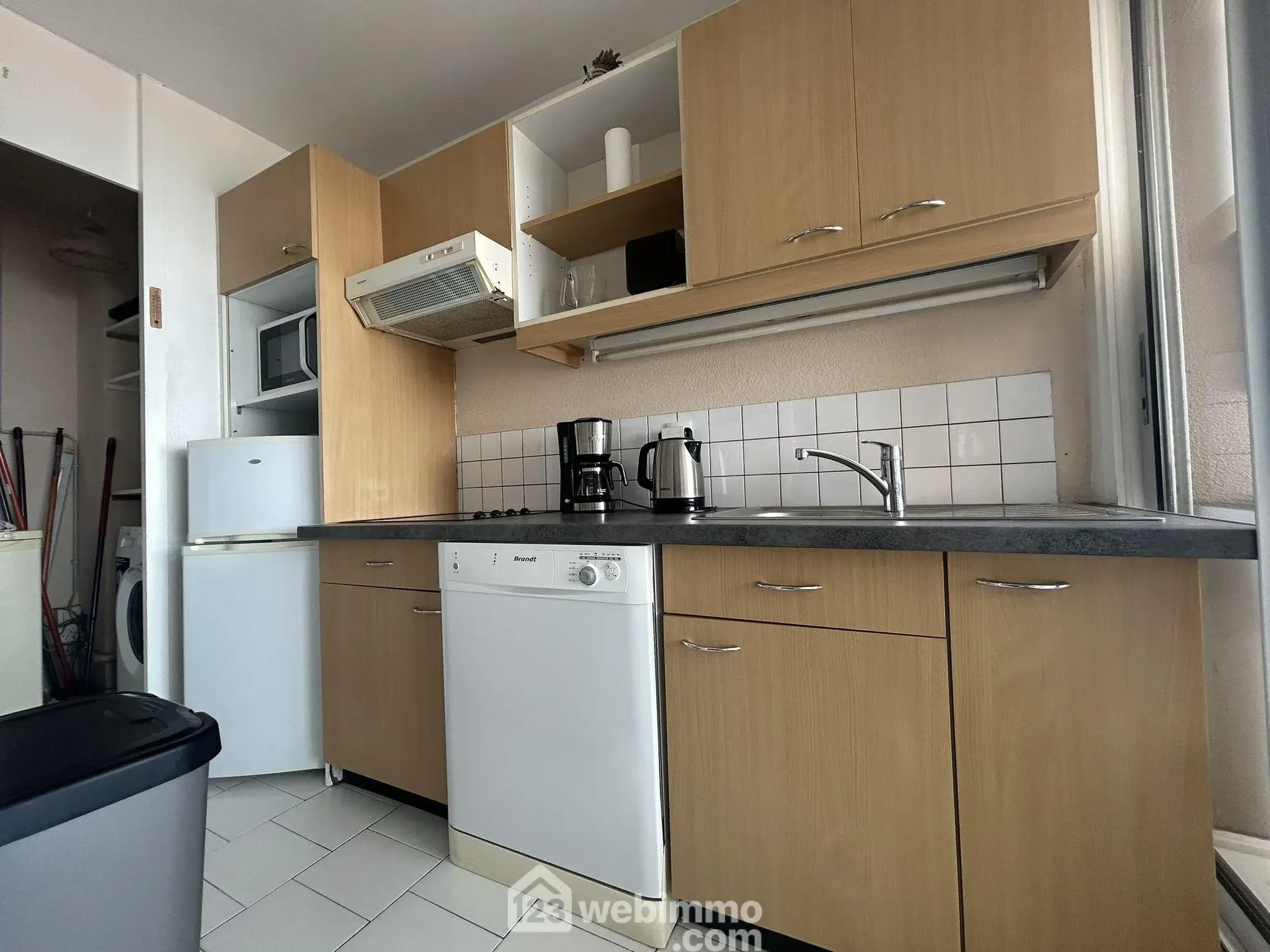 Appartement T2 avec terrasse vue mer à Canet-en-Roussillon 