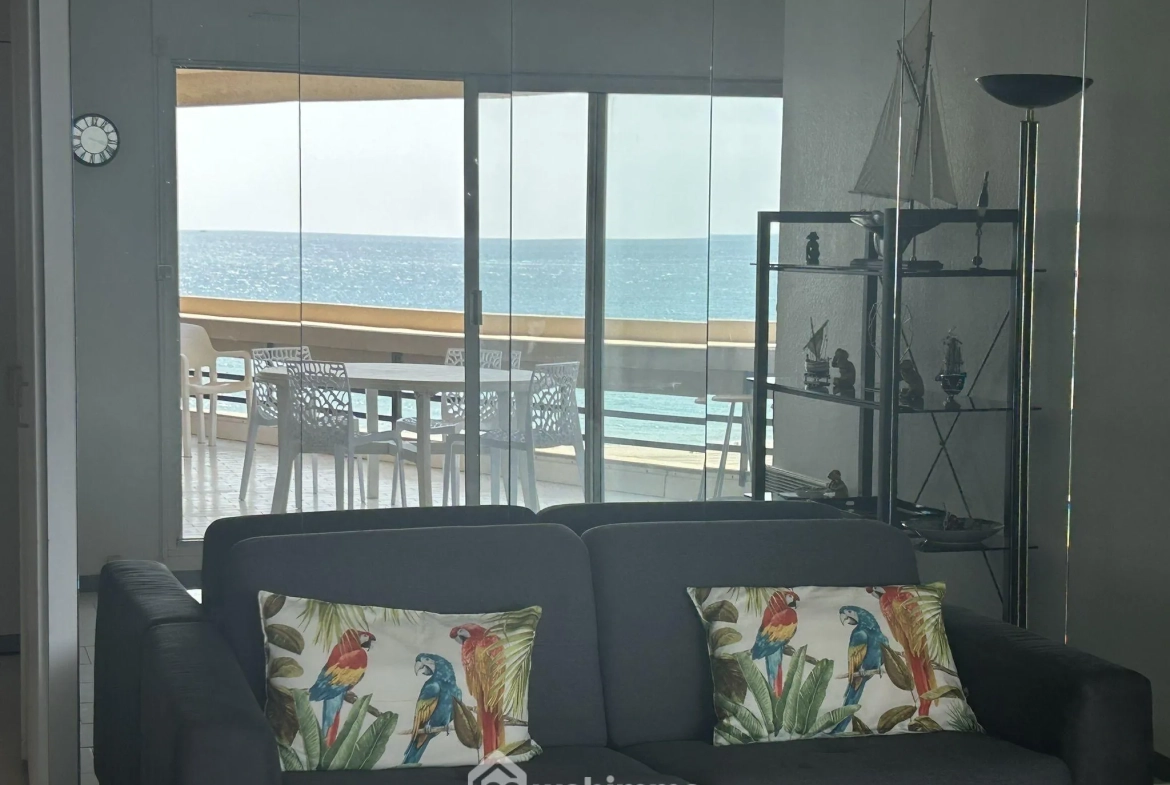 Appartement T2 avec terrasse vue mer à Canet-en-Roussillon 