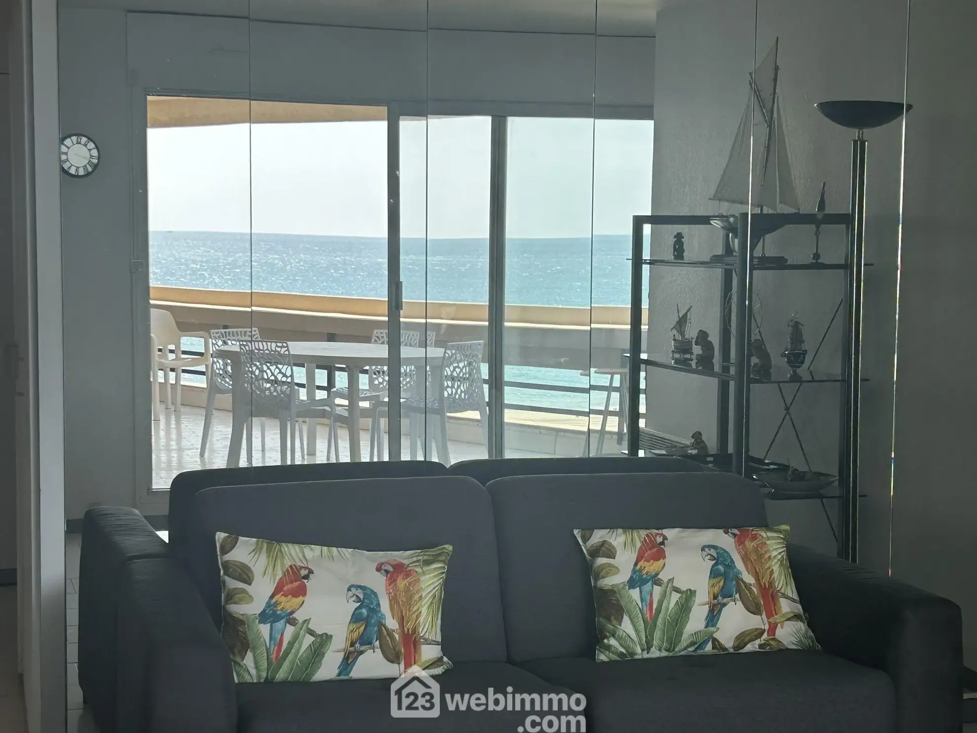 Appartement T2 avec terrasse vue mer à Canet-en-Roussillon 
