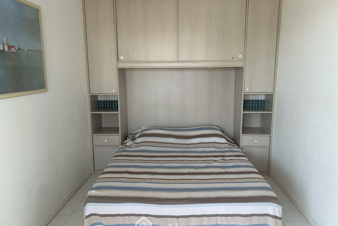 Appartement T2 avec terrasse vue mer à Canet-en-Roussillon 
