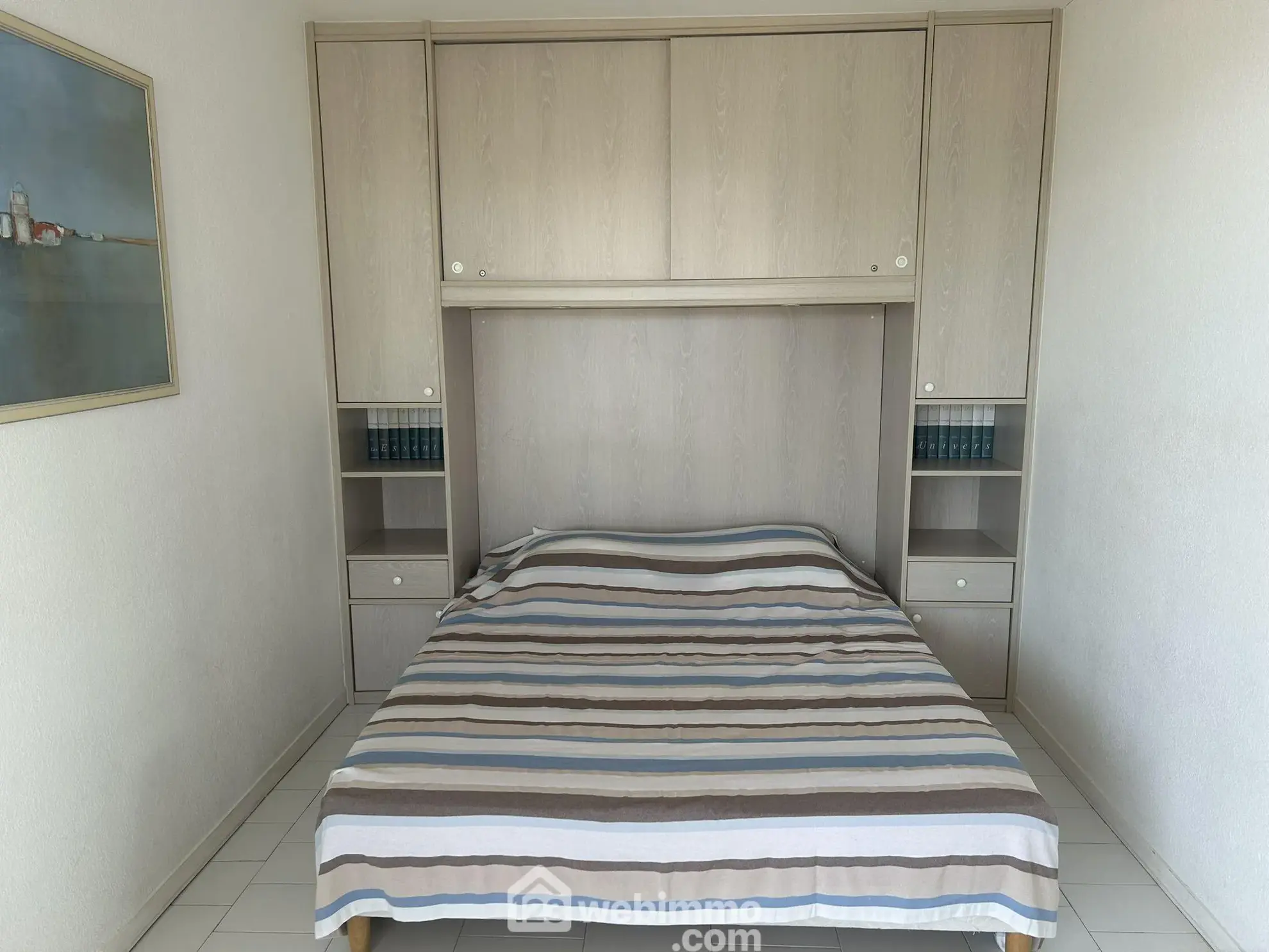 Appartement T2 avec terrasse vue mer à Canet-en-Roussillon 