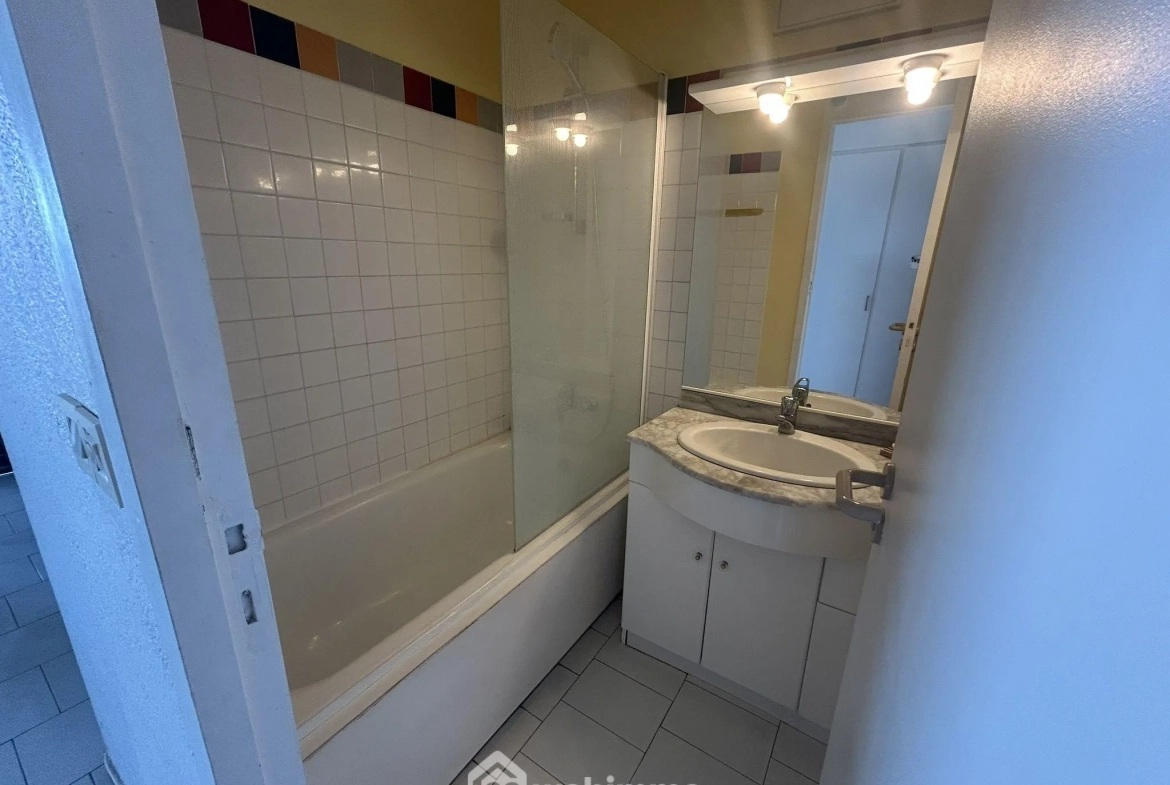 Appartement T2 avec terrasse vue mer à Canet-en-Roussillon 
