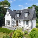 Maison à vendre de 128 m² à Lannion proche gare et centre-ville