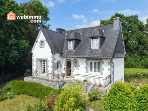 Maison à vendre de 128 m² à Lannion proche gare et centre-ville