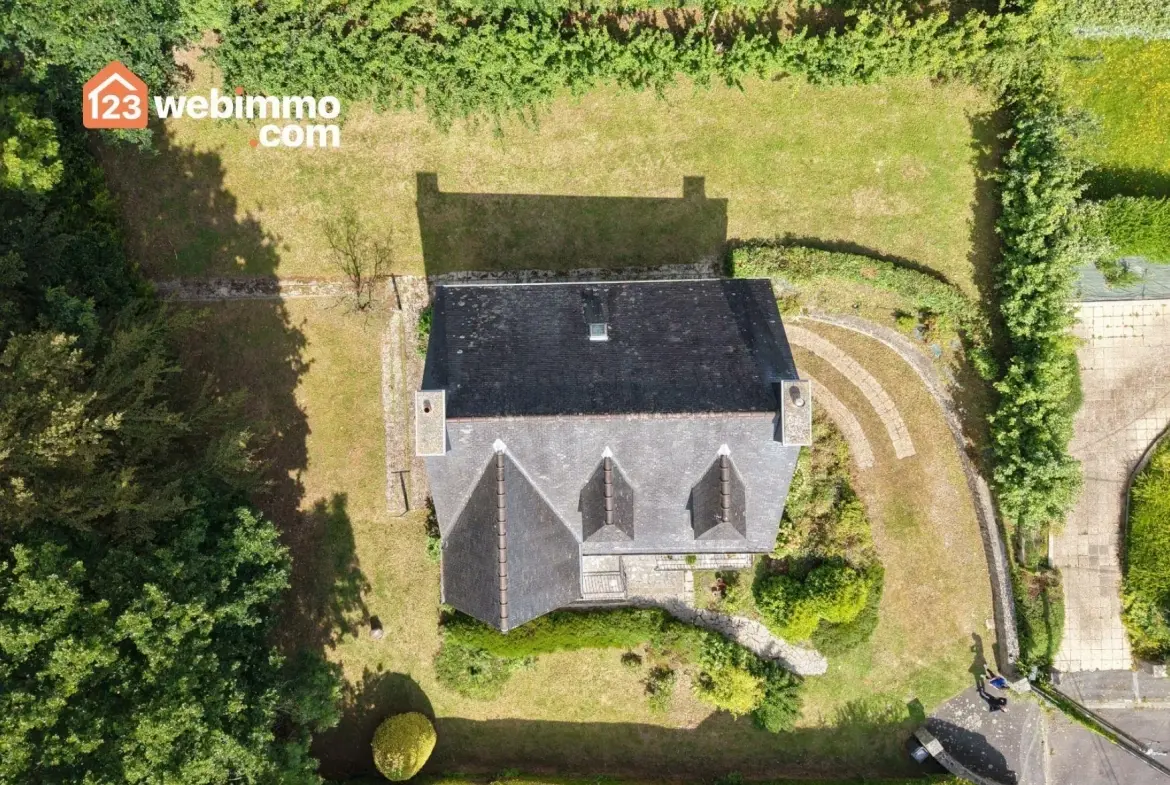 Maison à vendre de 128 m² à Lannion proche gare et centre-ville 