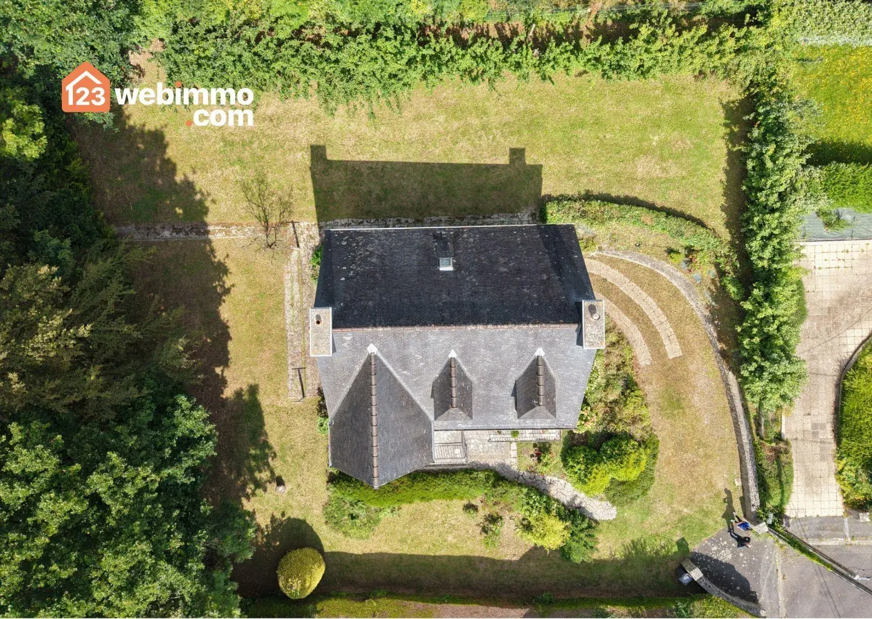 Maison à vendre de 128 m² à Lannion proche gare et centre-ville 
