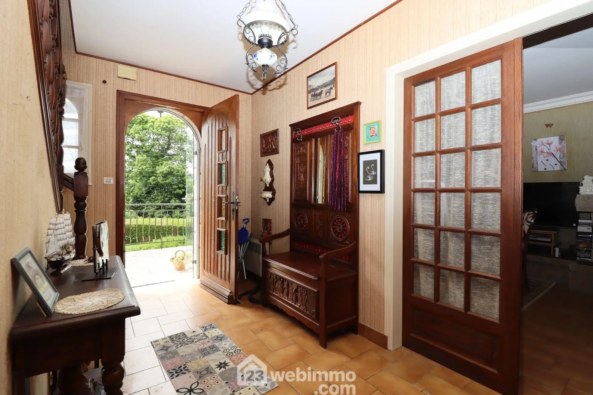 Maison à vendre de 128 m² à Lannion proche gare et centre-ville 