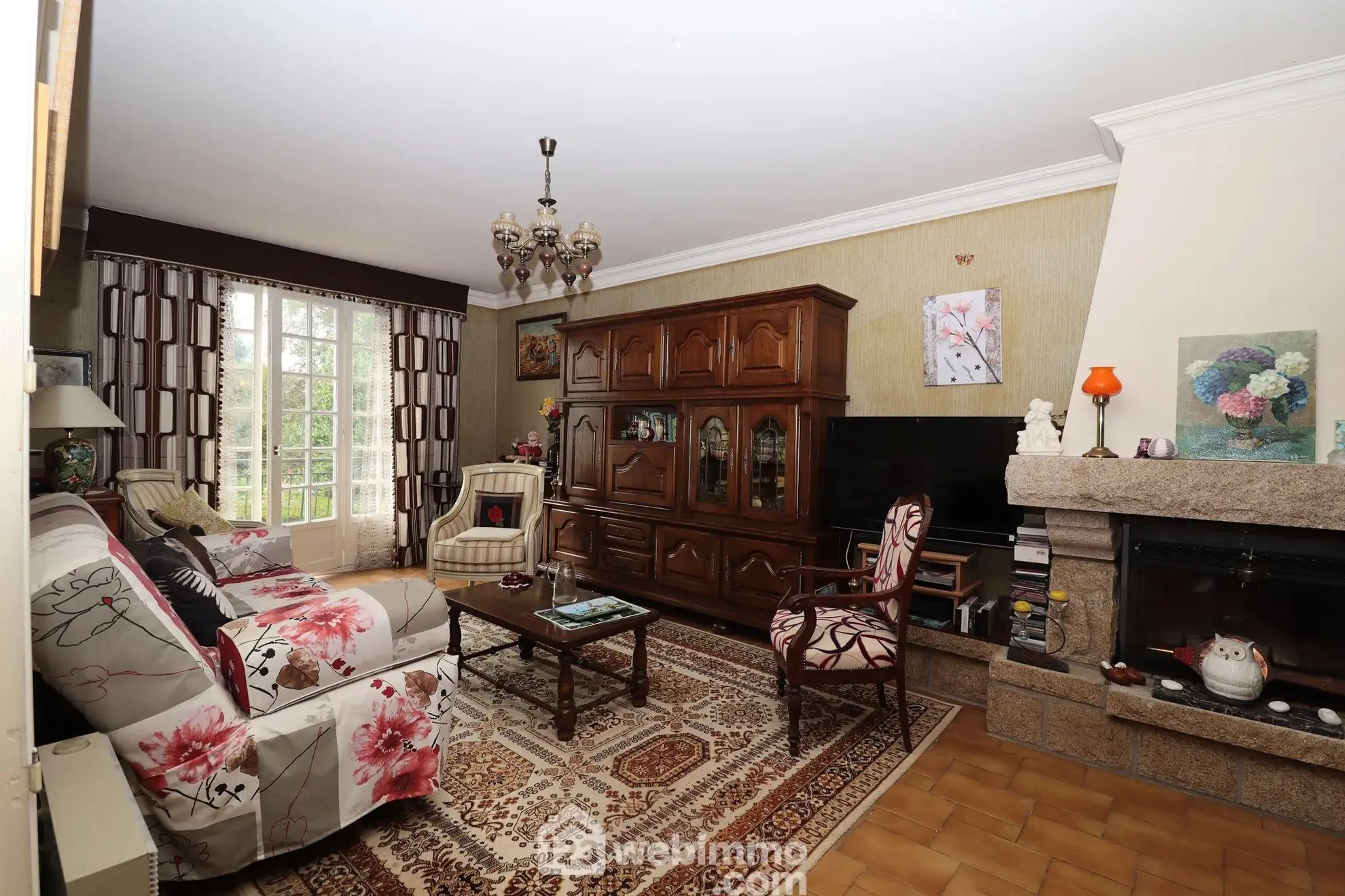 Maison à vendre de 128 m² à Lannion proche gare et centre-ville 