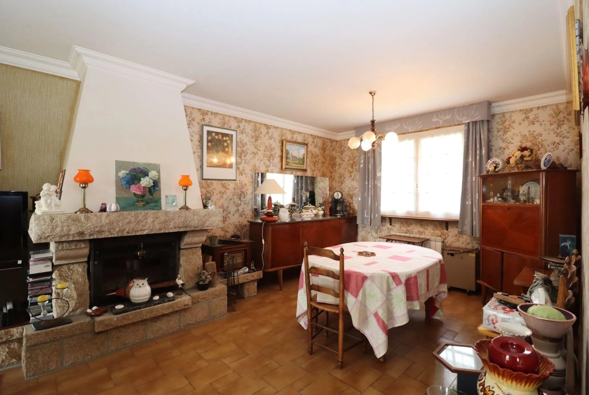 Maison à vendre de 128 m² à Lannion proche gare et centre-ville 
