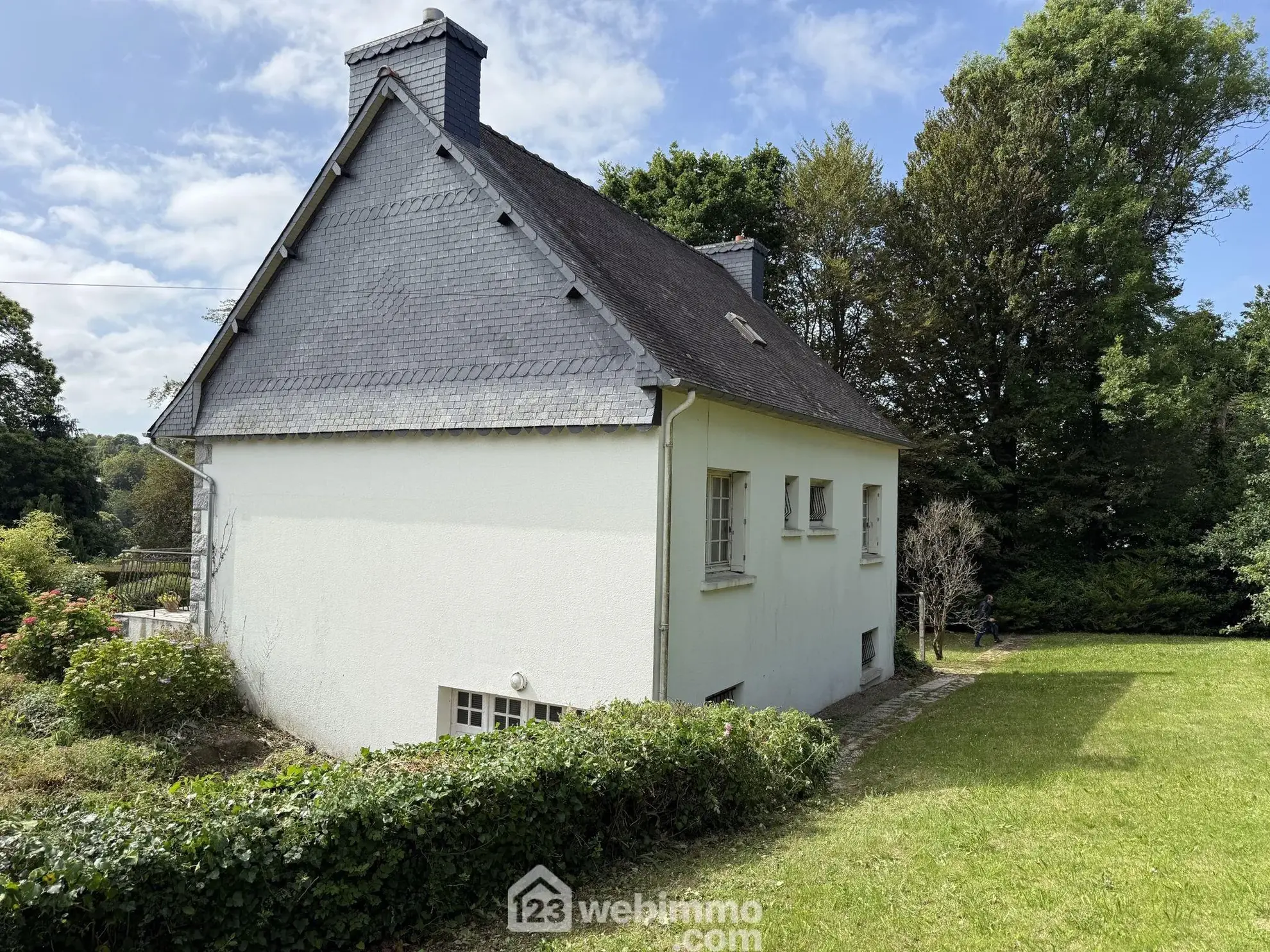 Maison à vendre de 128 m² à Lannion proche gare et centre-ville 