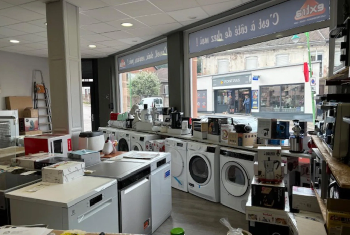 Commerce à vendre à Fraize avec forte potentiel de croissance 