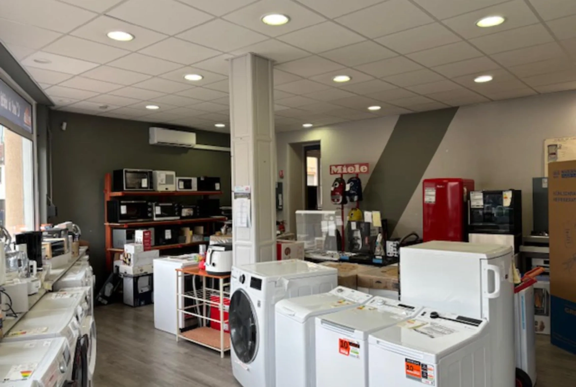 Commerce à vendre à Fraize avec forte potentiel de croissance 