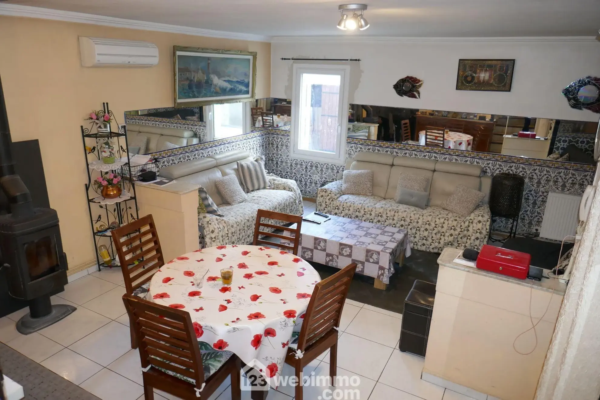 Superbe ensemble immobilier à Avignon pour projet familial d'intergénération 