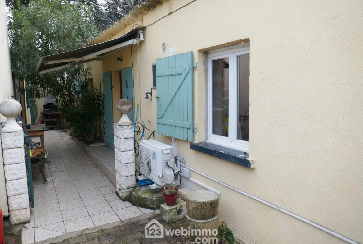 Superbe ensemble immobilier à Avignon pour projet familial d'intergénération 