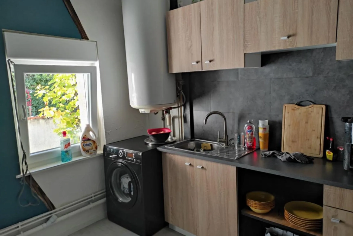 Appartement T3 de 65 m² à Épinal avec terrasse – Dernier étage 