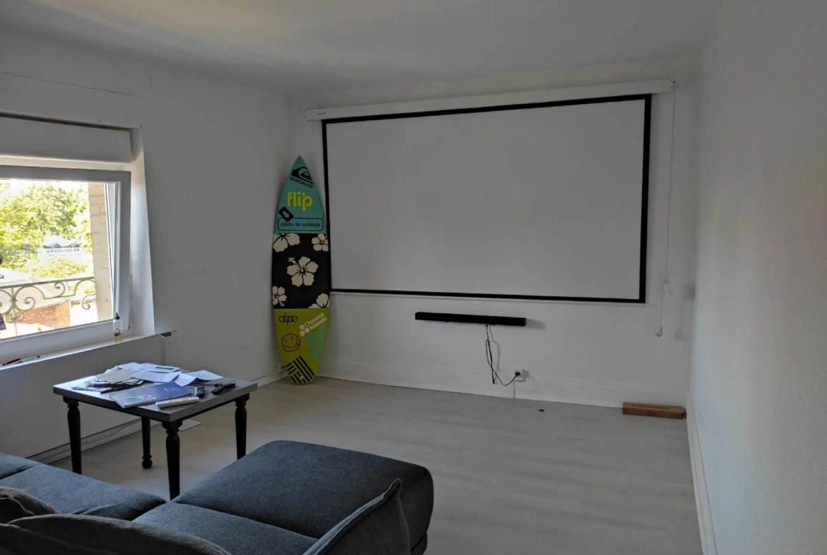 Appartement T3 de 65 m² à Épinal avec terrasse – Dernier étage 
