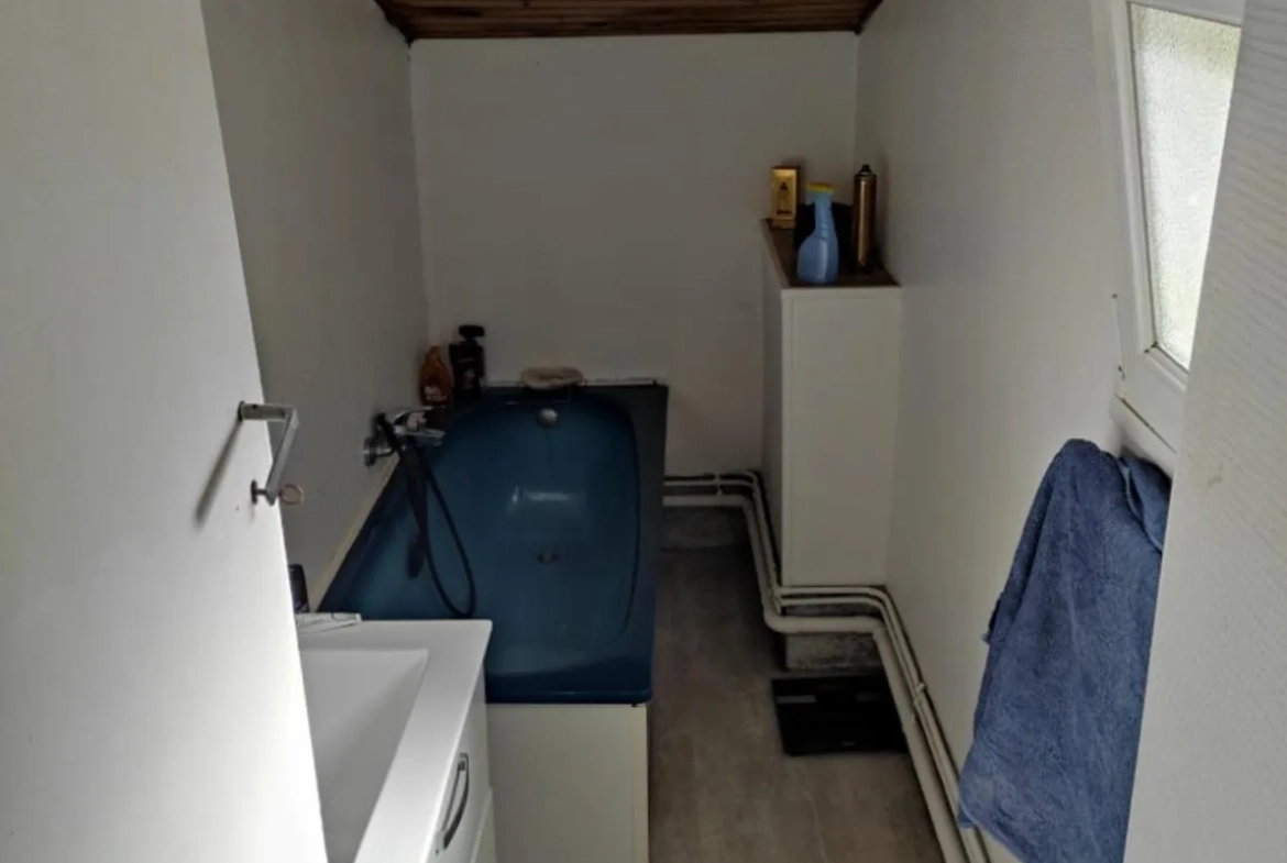 Appartement T3 de 65 m² à Épinal avec terrasse – Dernier étage 
