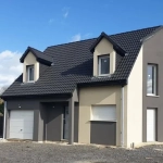 Maison neuve à Bornambusc de 109 m² avec 4 chambres et terrain de 662 m²