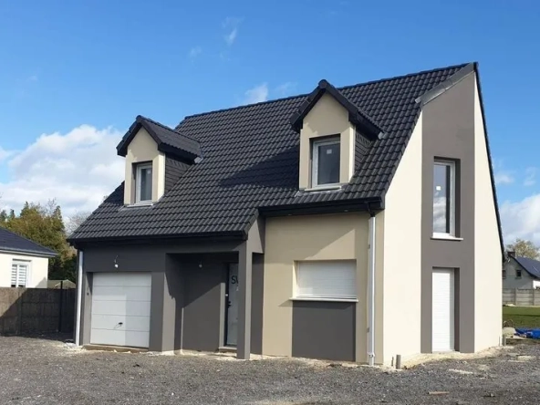 Maison neuve à Bornambusc de 109 m² avec 4 chambres et terrain de 662 m²