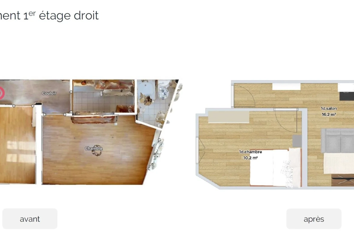 Appartement de 28,39 m² à Villejuif - Investissement ou Primo-accédants 