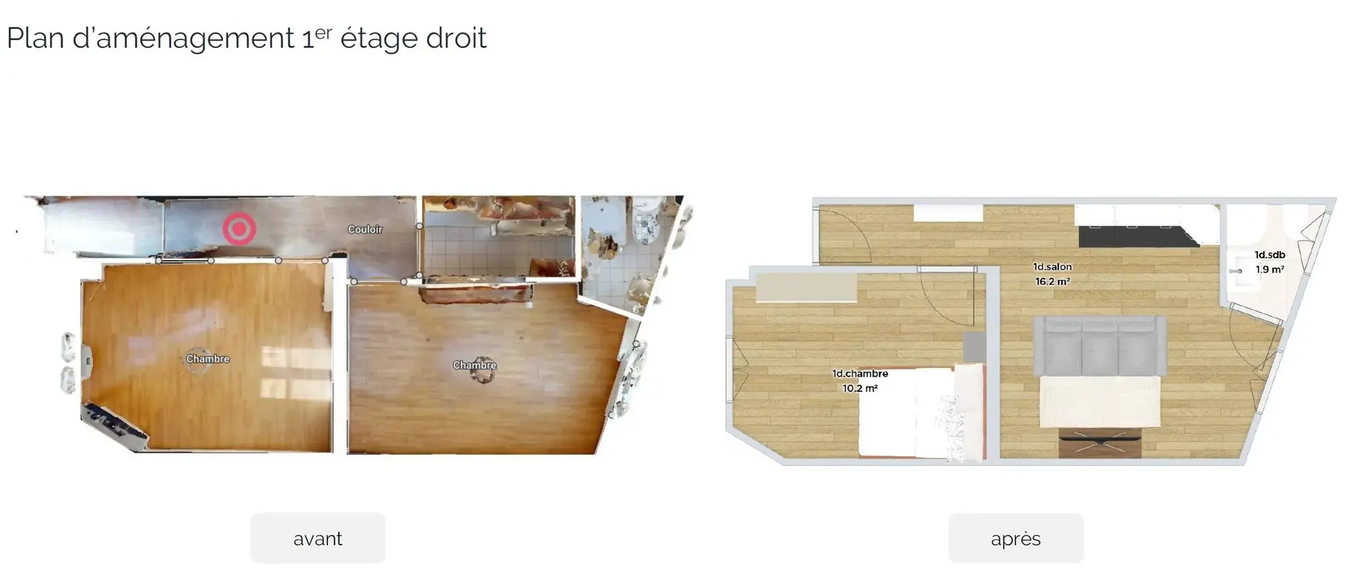 Appartement de 28,39 m² à Villejuif - Investissement ou Primo-accédants 