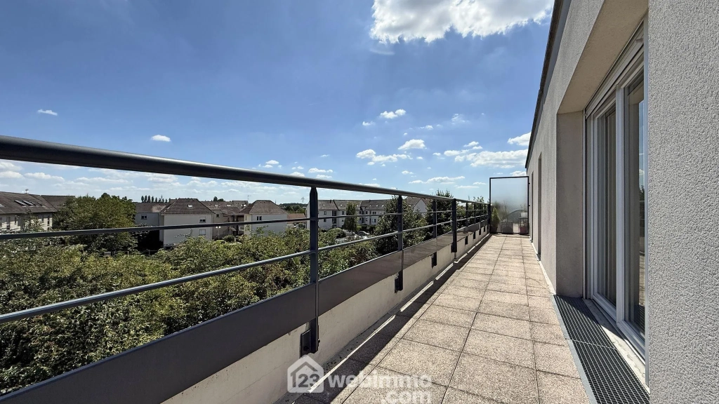 Appartement 3 pièces de 62m² avec terrasse à Pontault-Combault