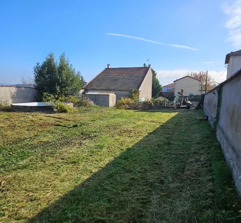 Maison neuve 3 chambres avec jardin à Saint Marcellin en Forez 