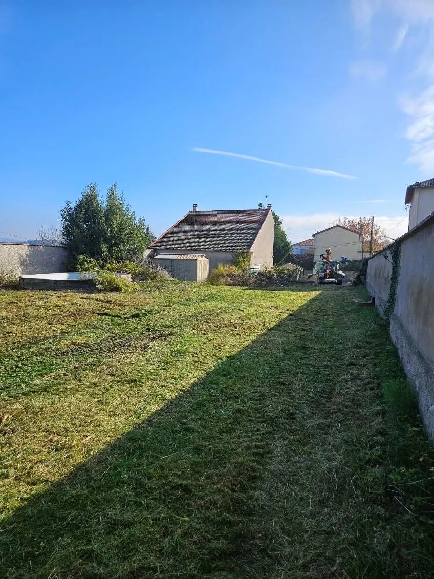 Maison neuve 3 chambres avec jardin à Saint Marcellin en Forez 