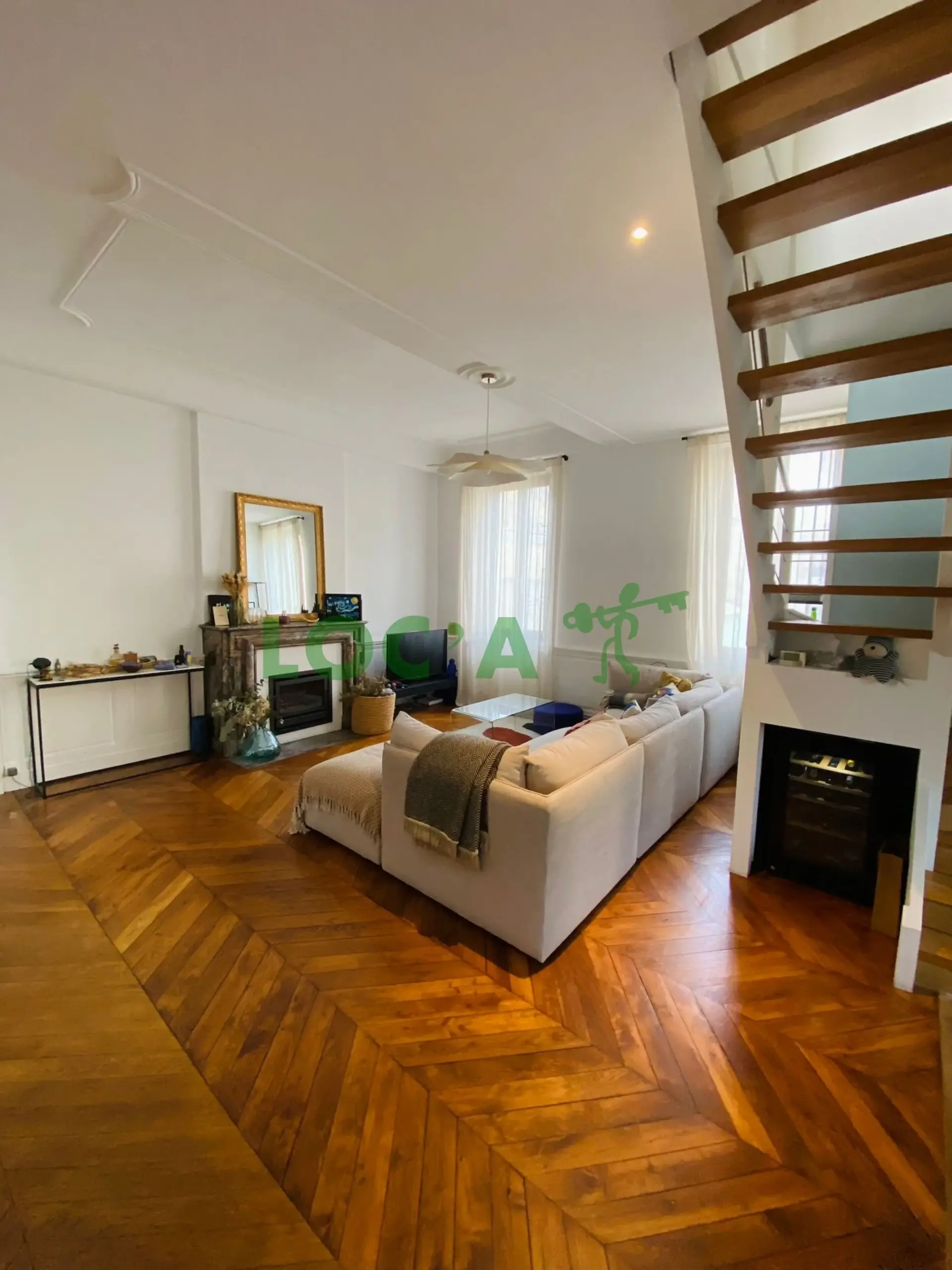 Appartement Duplex F5 à vendre à Chalon-sur-Saône proche Quais de Saône 