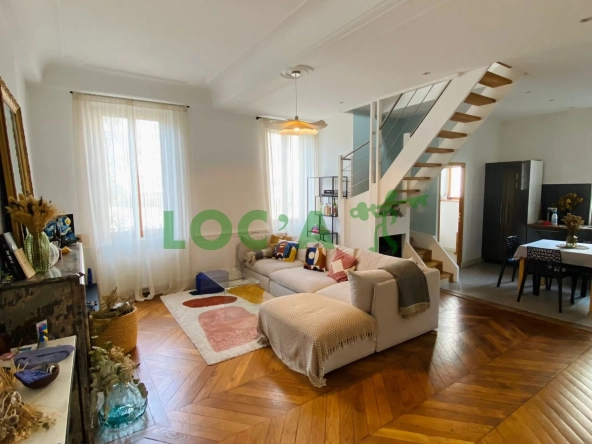 Appartement Duplex F5 à vendre à Chalon-sur-Saône proche Quais de Saône