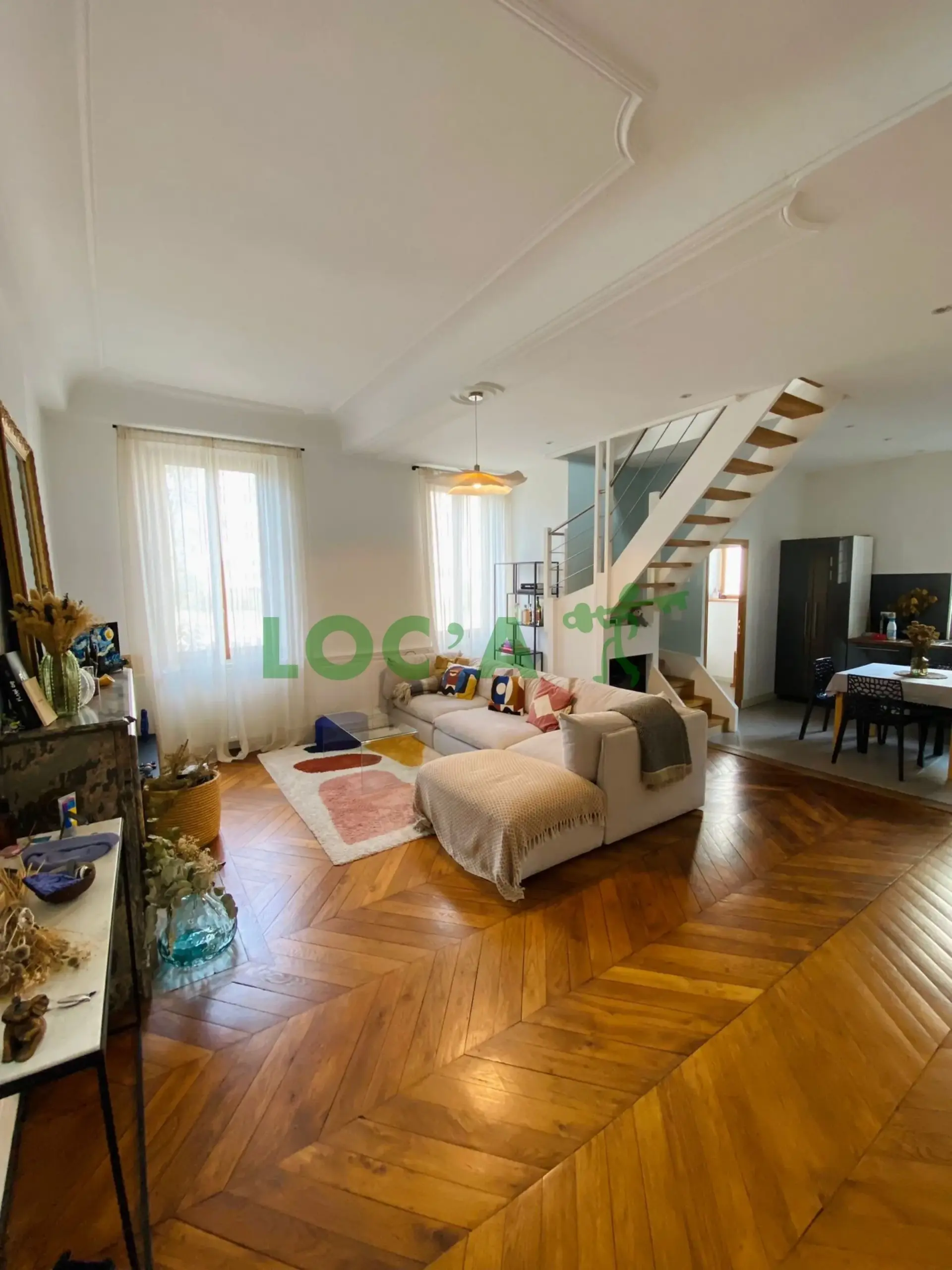 Appartement Duplex F5 à vendre à Chalon-sur-Saône proche Quais de Saône 