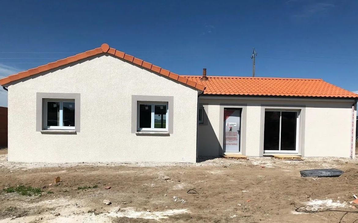 Maison neuve à Issoire avec 3 chambres et faible consommation d'énergie 